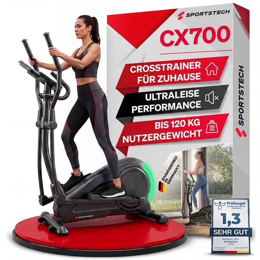 Sportstech - CX700 Elliptica Trainer, Professional Electr… - 1