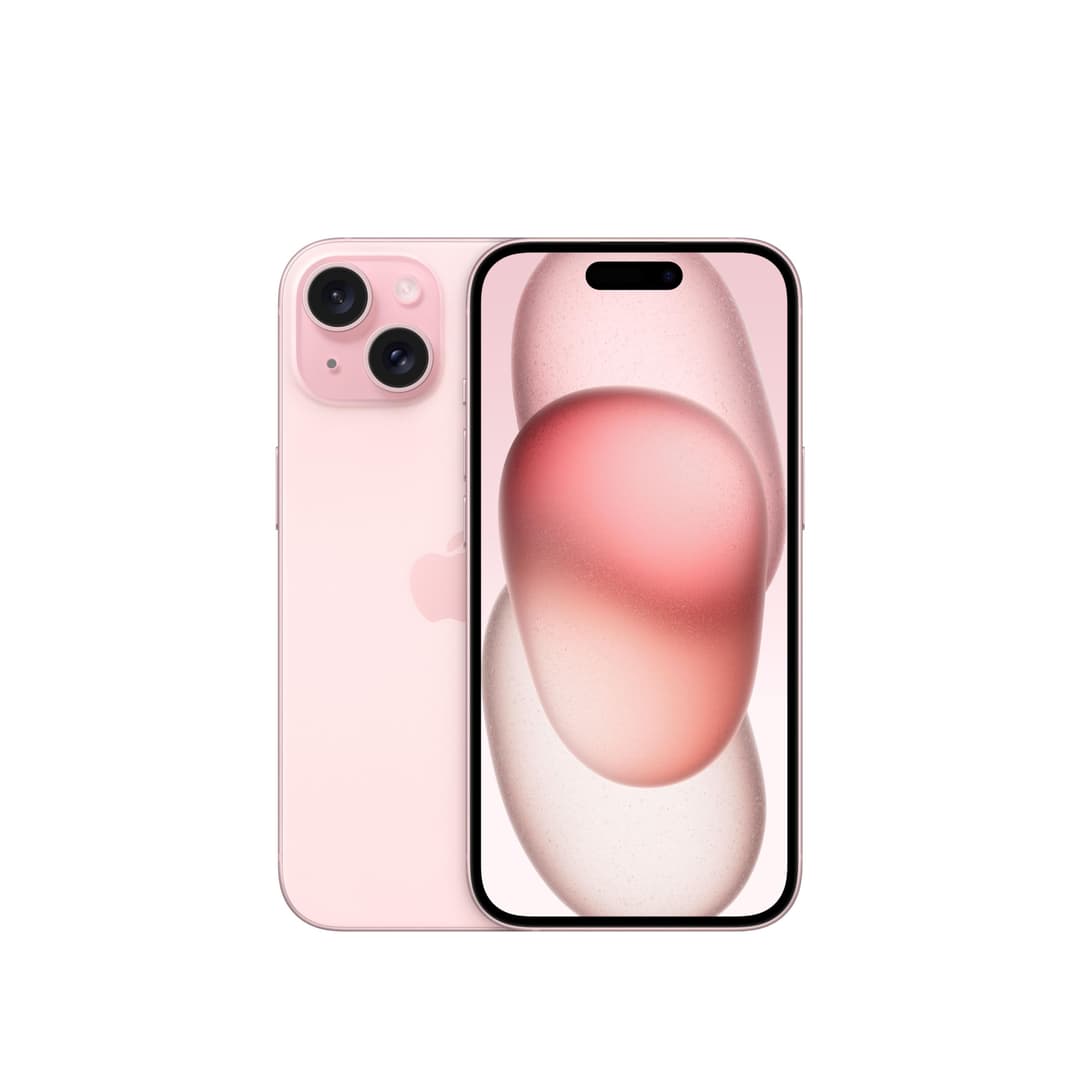 Apple iPhone 15 (128 Go) - Rose