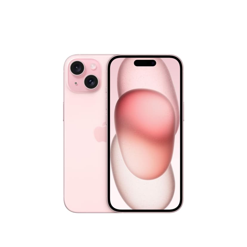 Apple iPhone 15 (128 Go) - Rose - 1