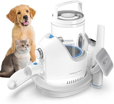 Neakasa P2 Pro Tondeuse pour chien avec aspirateur, tonde…