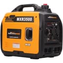 maXpeedingrods 3500W Portable Inverter Generator petrol 4-stroke with USB and 230 V sockets Super quiet and light as an emergency power generator for camping travel garage caravan construction site - 1