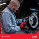 TRW GDB3617 Brake Pad Set of 4 for Nissan Kicks II (J11, J11_) 2013 - Rear Axle and other vehicles - 7