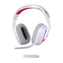Logitech G Astro A20 X LIGHTSPEED Wireless Gaming Headset for PS5, Xbox, Nintendo Switch/Switch 2, PC with 2-system PLAYSYNC Audio, Bluetooth, LIGHTSYNC RGB, and 48 kHz Boom Mic - White - 1