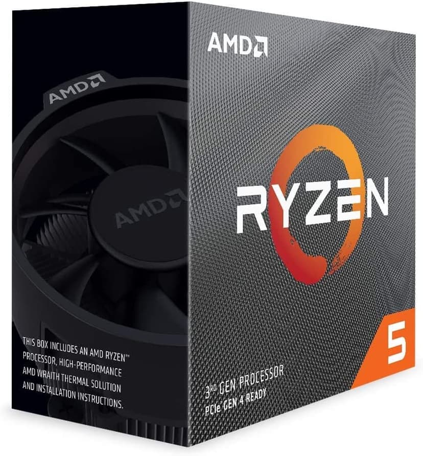 Processeur AMD Ryzen 5 3600 - Silent cooler - 2