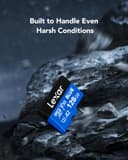 Lexar Blue Micro SD Card 128GB, up to 160MB/s Read, microSDXC UHS-I Card, Class 10, U3, V30, A2, Full-HD & 4K Video, High-Speed Memory Card for Smartphones/Tablets/Action Cameras - 6