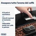 De'Longhi Magnifica S ECAM11.112.B, Kaffeevollautomat mit Milchaufschäumdüse für Cappuccino, mit Espresso Direktwahltasten und Drehregler, 2-Tassen-Funktion, Schwarz - 3