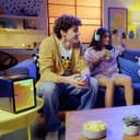 So Chill - Infinity LED Mini Fridge - 6 Cans or 8 Mini Cans - Mirror Effect Door - 12 Light Modes - Stickers - for Desk, Bedroom, Car - USB Power Supply (5V SELV) - INF 041 - 7
