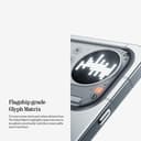 Nothing Phone (4a) Pro - 50 MP Triple Camera with Up To 140X ultra Zoom, Metal Unibody Smartphone, Long Lasting Battery and 50W Fast Charge, 144Hz AMOLED Display and Glyph Bar, 8GB + 128GB - Silver - 2