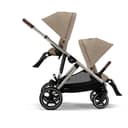 Cybex Gazelle S TPE BP/Almond Beige-Beige PU1 - 6