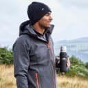 Thermos Stainless King 470ml Multi-Purpose Thermos Flask - Original-Style Flask can be used as Travel Mug or Insulated Water Bottle for Daily Commute & Weekend Adventures – Matt Black - 5