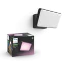 Philips Hue White and Color Ambiance Discover Outdoor LED Garden Spotlight, Outdoor Lamp with 16 million Colors Palette and Dimmable, Smart LED App Controlled - 1