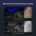 EZVIZ 2K Camera Surveillance WiFi Extérieure sans Fil sur Batterie 10400mAh avec Suivi Auto, Détection de Personne, Vision Nocturne en Couleur, Audio Bidirectionnel, Défense Active, Type C, CB8 - 6