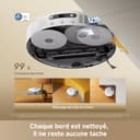 DREAME L40 Ultra A Robot Vacuum Cleaner and Mop with Auto Emptying Dust,Double Anti-Tangle System,24,000Pa Suction,10.5mm Mop Lifting,Multifunctional Base Station,Self Washing Mop - 6