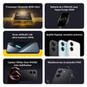 POCO X8 Pro, Smartphone 8+256 GB, Flagship Dimensity 8500-Ultra, 6500mAh (typ) battery, ultra-bright AMOLED display, 50MP Sony IMX882 with OIS, Black, 1 year extra warranty, Charger Not Included - 3