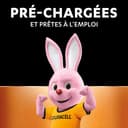 Duracell Rechargeables Piles AA (lot de 8), 2500 mAh, NiMH, pré-chargées, Longue durée, un packaging recyclable 0% plastique - 7