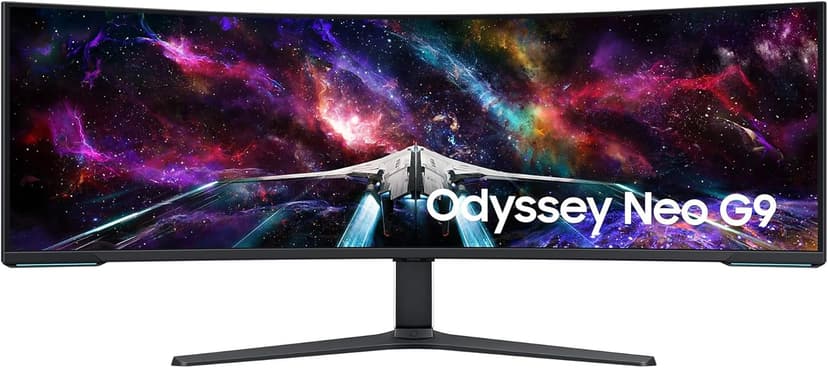 Samsung 57' Gaming Odyssey Neo G95NC Monitor - 1
