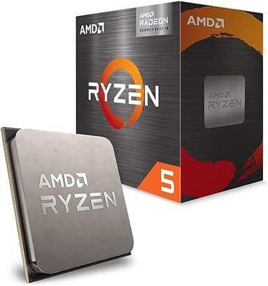 AMD Ryzen 5 5500GT Processeur (Radéon Graphique Intégré, …