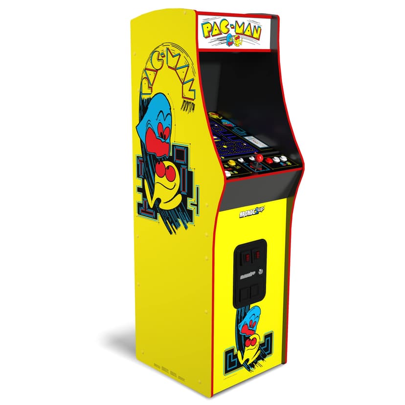 Arcade1up - Pac-Man Deluxe Arcade Machine - 1