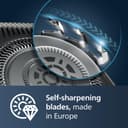 Philips SH71/50 Shaving Heads compatible with Philips Shavers Series 7000 (S7XXX) and Series 5000 (S55XX), replaces RQ12/70, RQ12/60, SH60/70, and SH70/70 - 3