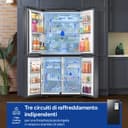 Samsung RF65DG9H0EB1 Family Hub Multi Door Refrigerator with AI Vision - 7
