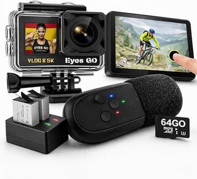 French Brand 31 Sports Camera Accessories 5K30fps 4K60FPS…