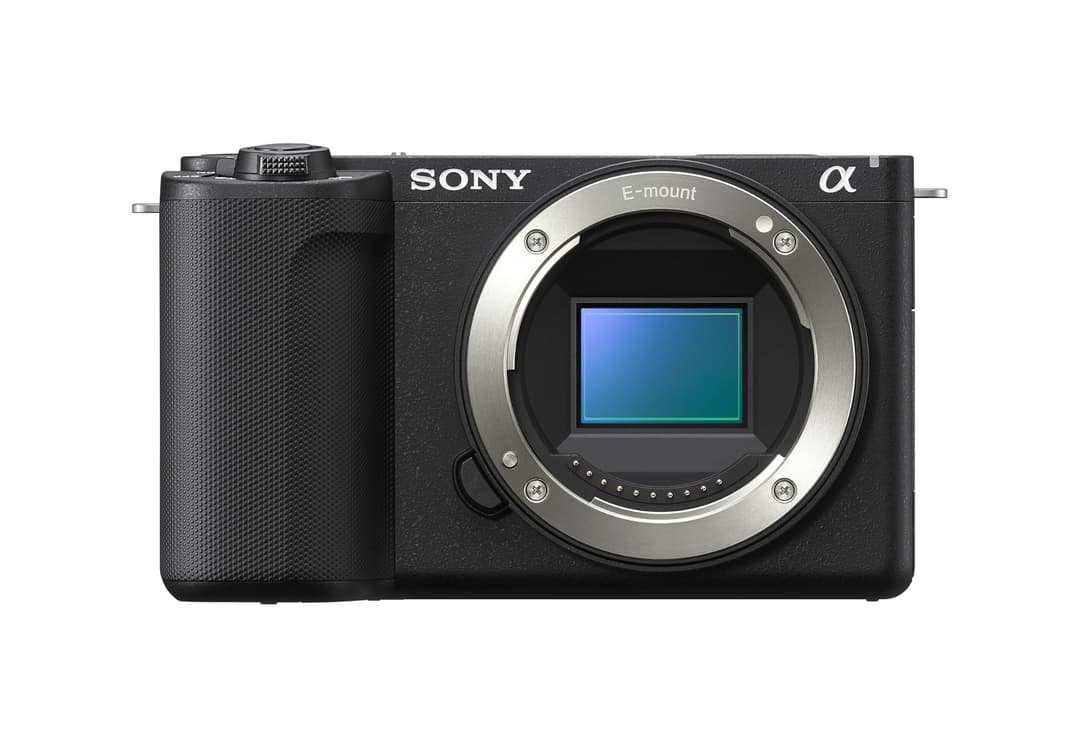 Sony ZV-E10M2 Mirrorless Vlogging Camera (26MP APS-C Sensor, 4K 60p Video, Flip Screen, Real-Time Eye AF, USB-C Streaming - Ideal for Creators & YouTubers)