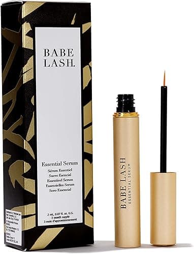 Babe Lash Essential Lash Serum - Fuller & Longer Looking Eyelashes, Lash Enhancing Serum, for Natural Lashes and Lash Extensions, 2mL, 3-month Supply