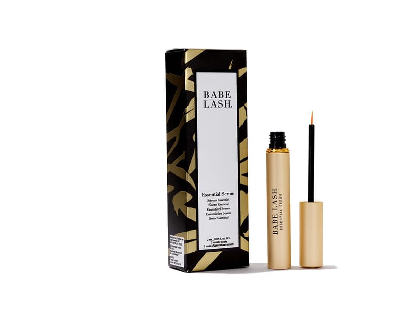 Babe Lash Essential Lash Serum - Fuller & Longer Looking Eyelashes, Lash Enhancing Serum, for Natural Lashes and Lash Extensions, 2mL, 3-month Supply - 1