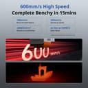 ANYCUBIC Kobra S1 Combo 3D Printer, Drying and Printing in One, Stunning 4-8 Color, 600mm/s Ultra-Fast Multicolor Printing, Suitable for All Major Filaments, Print Size 250 x 250 x250 mm - 5