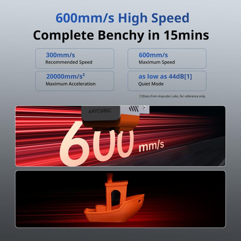 ANYCUBIC Kobra S1 Combo 3D Printer, Drying and Printing in One, Stunning 4-8 Color, 600mm/s Ultra-Fast Multicolor Printing, Suitable for All Major Filaments, Print Size 250 x 250 x250 mm - 5