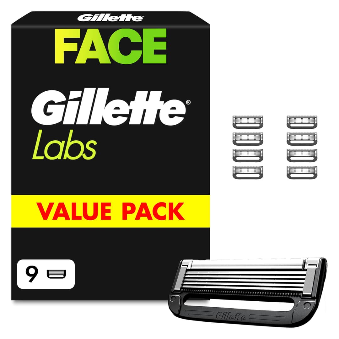 Gillette Labs Lot De 9 Recharges De Rasoir pour Hommes, a…