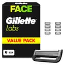 Gillette Labs Lames de Rasoir Homme Pack de 9 – Recharges Compatibles avec les Manches de la Série, en Acier Inoxydable, Cartouches Plus Durables, 1 Rechange Jusqu’à 30 Rasages - 1