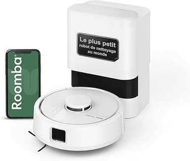 Roomba Mini Robot Vacuum & Mop + AutoEmpty Dock