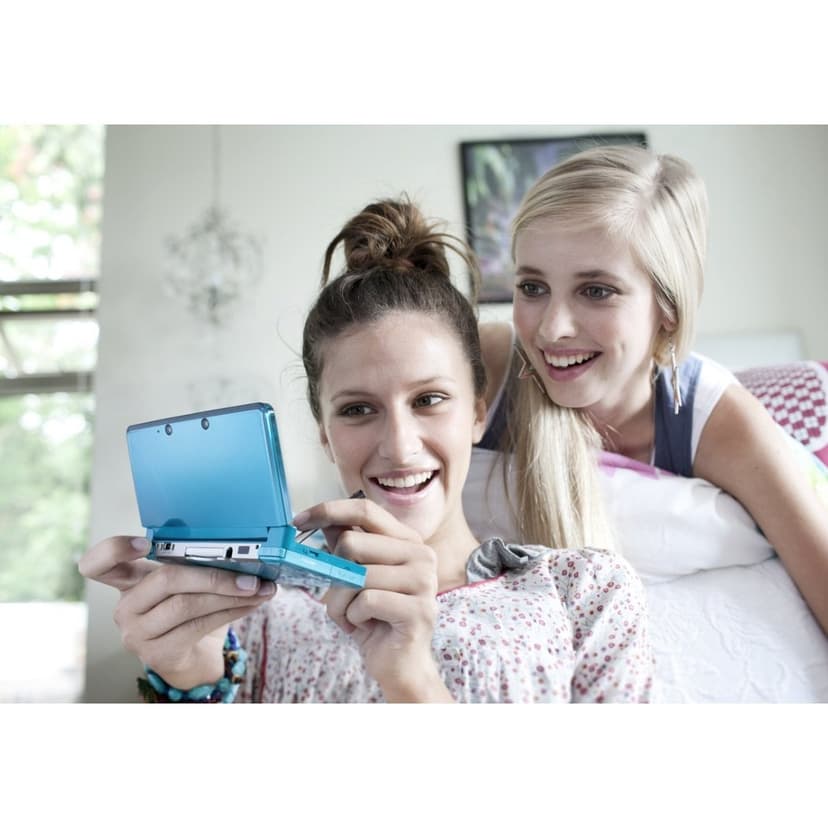 3ds Nintendo Console In Blue - 4