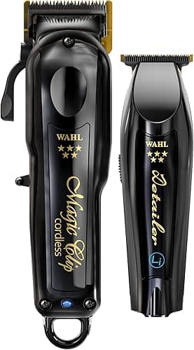 Wahl Barber Combo sans fil - Black Magic Clip & Detailer …