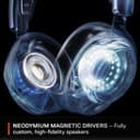 SteelSeries Arctis Nova 7 Wireless Multi-Platform Gaming Headset - Neodymium Magnetic Drivers - Dual Wireless 2.4GHz & Bluetooth - 38H USB-C Battery - ClearCast Gen2 AI Mic - PC, PS5, Mobile - 5