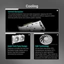 ASUS Dual Radeon RX 9060 XT 16GB GDDR6 White Edition (PCIe 5.0, 16gB GDDR6, HDMI 2.1b, DisplayPort 2.1a, 2.5-slot design, Axial-tech fan design, 0dB technology, and more) - 3