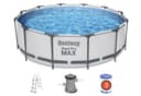 Bestway Steel Pro Max Pool Set 12 x 39.5 Inches / 3.66 m x 1.00 m - 1