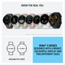 Garmin Venu 3S, 41mm GPS smartwatch, AMOLED touchscreen, all-day advanced health & fitness features, voice functionality, music storage, wellness smartwatch with up to 10 days battery life, Sage Grey - 6