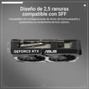ASUS Dual GeForce RTX 5060 8GB GDDR7 OC Edition (PCIe 5.0, 8GB GDDR7, DLSS 4, HDMI 2.1b, DisplayPort 2.1b, 2.5 slot design, Axial tech fan design, 0dB technology, and more) - 3