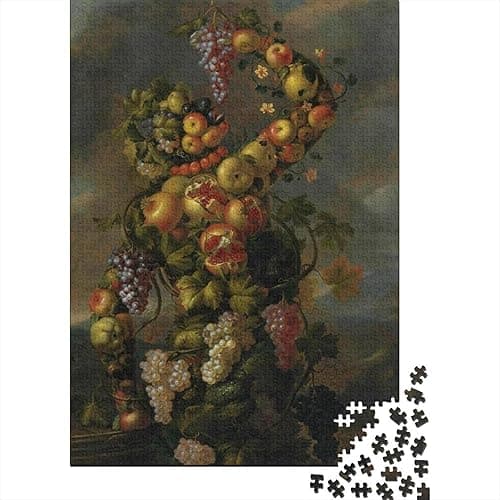 Giuseppe Arcimboldo Jigsaw Puzzles for Adults 1000 Piece Jigsaw Puzzles for Adults Jigsaws 1000 Pieces Challenging Game A Great Gift for All Ages