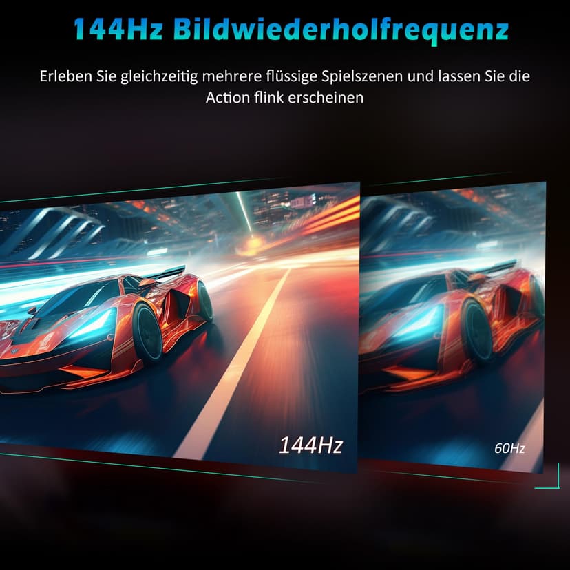 TITAN ARMY 49 Inch Curved Gaming Screen 144Hz, DFHD 3840 x 1080, Ultrawide 1800R VA Gaming Screen, 32:9, HDR400, G-Sync & FreeSync, 99% sRGB, USB Type-C 65W, Height Adjustable, HDMI, DP, C49SHC - 5
