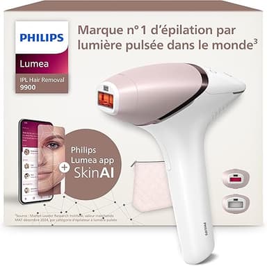 Philips Lumea série 9900 - épilateur à lumière pulsée, al…