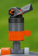 Turbine d'arrosage sur traîneau Comfort de Gardena : arroseurs de pelouse pour Grandes Surfaces jusqu'à 450 m², réglage en continu de la portée, Filtre Anti-saletés intégré (8143-20) - 4