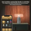 Philips Hue White and Colour Ambiance Smart Light Bulb 2 Pack 75W - 1100 Lumen [E27 Edison Screw] with Bluetooth. Works with Alexa, Google Assistant and Apple Homekit - 8