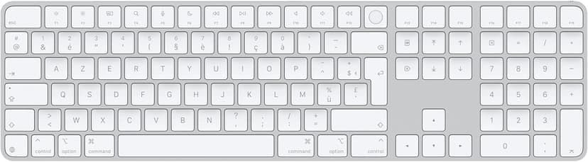 Apple Magic Keyboard with Touch ID and Numeric Keypad for… - 1