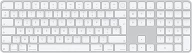 Apple Magic Keyboard with Touch ID and Numeric Keypad for…