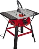 Einhell Table Saw with Stand 2000W, Saw Blade with Height/Angle Adjustment Facility, Parallel Stop, Angle Stop +/- 60°, Metal Base Frame TC-TS 2025/2 U - 1