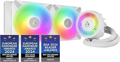 ARCTIC Liquid Freezer III 280 A-RGB - Water Cooling PC, A…