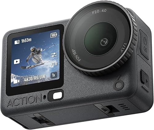 DJI Osmo Action 6 Essential Combo, Action Camera With 1/1…
